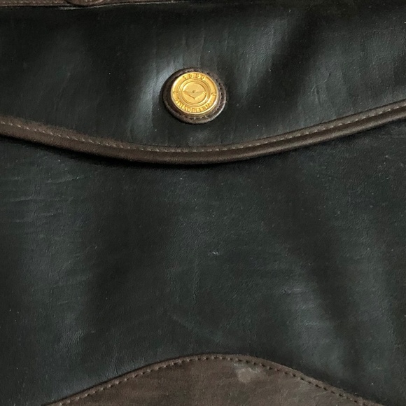 Brown laptop/ briefcase for work, school, and more- used but in Good shape - Picture 2 of 8